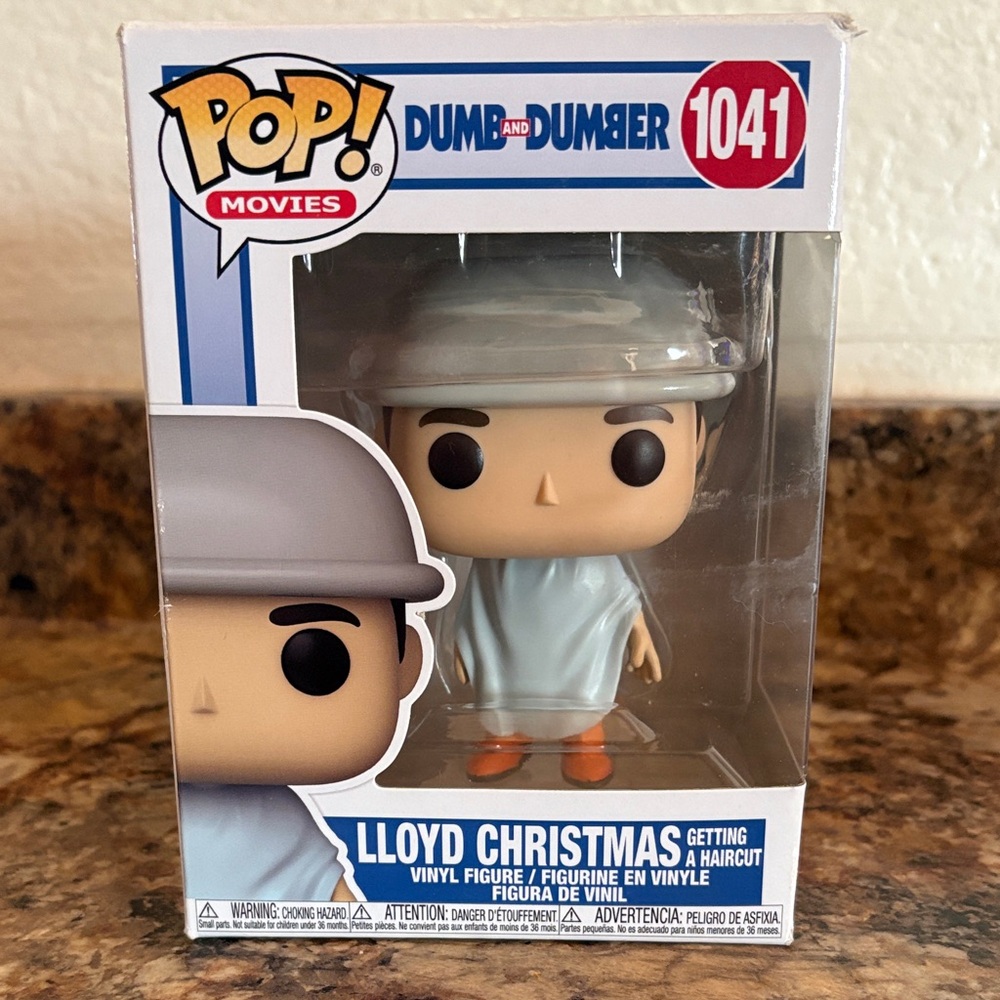 Funko Pop Lloyd Christmas - Haircut